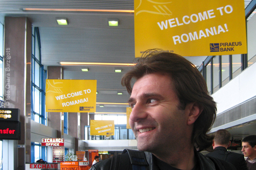 Rumania_Welcome Giancarlo